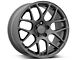 AMR Charcoal Wheel; 18x9 (2024 Mustang EcoBoost w/o Performance Pack)