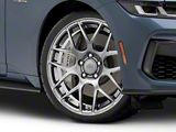 AMR Dark Stainless Wheel; 20x8.5; 30mm Offset (24-25 Mustang)