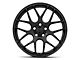 AMR Gloss Black Wheel; 18x9 (2024 Mustang EcoBoost w/o Performance Pack)