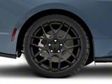 AMR Gloss Black Wheel; Rear Only; 20x10 (2024 Mustang)