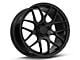 AMR Gloss Black Wheel; Rear Only; 20x10 (2024 Mustang)