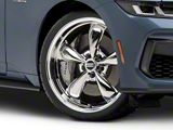 Deep Dish Bullitt Chrome Wheel; 20x8.5 (2024 Mustang EcoBoost w/o Performance Pack)