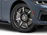 GT350R Style Gloss Black Wheel; 19x8.5; 30mm Offset (24-25 Mustang)