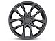 Magnetic Style Charcoal Wheel; Rear Only; 20x10 (2024 Mustang)
