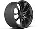 Magnetic Style Charcoal Wheel; Rear Only; 20x10 (2024 Mustang)