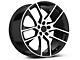 Magnetic Style Gloss Black Machined Wheel; 19x8.5 (2024 Mustang)