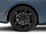 Magnetic Style Gloss Black Wheel; Rear Only; 19x10; 48mm Offset (24-25 Mustang)