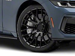 Performance Pack Style Gloss Black Wheel; 20x8.5; 30mm Offset (24-25 Mustang)