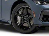 Saleen Style Gloss Black Wheel; 19x8.5; 30mm Offset (24-25 Mustang EcoBoost w/o Performance Pack)