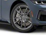 Track Pack Style Gloss Black Wheel; 19x8.5; 48mm Offset (24-25 Mustang)