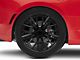 ZL1 Style Gloss Black Wheel; Rear Only; 20x10; 30mm Offset (16-24 Camaro)