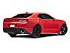 ZL1 Style Gloss Black Wheel; Rear Only; 20x10; 30mm Offset (16-24 Camaro)