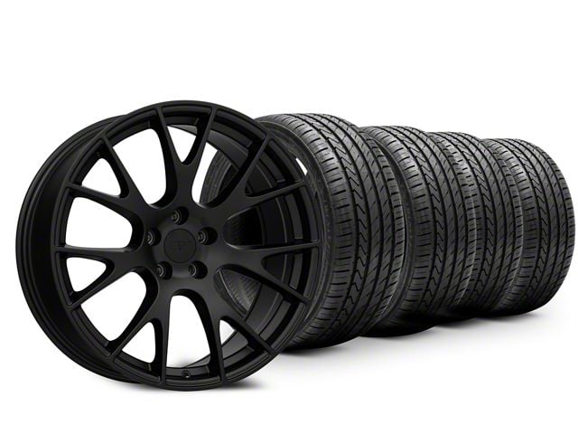 20x9 Hellcat Style & Lexani High Performance LX-Twenty Tire Package (08-23 RWD Challenger)