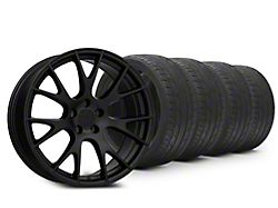 20x9 Hellcat Style & NITTO High Performance NT555 G2 Tire Package (11-23 RWD Charger)