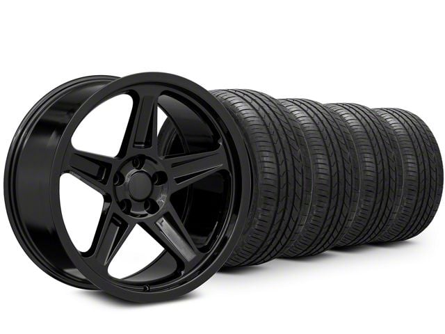 20x9.5 Demon & Atturo All-Season AZ850 Tire Package (11-23 RWD Charger, Excluding Widebody)