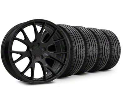 20x9 Hellcat Style & Laufenn All-Season S FIT AS Tire Package (11-23 RWD Charger)