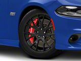 Hellcat Style Gloss Black Wheel; 20x9; 18mm Offset (11-23 RWD Charger)