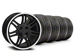 17x9 10th Anniversary Cobra Style & Lionhart All-Season LH-503 Tire Package (87-93 Mustang, Excluding Cobra)