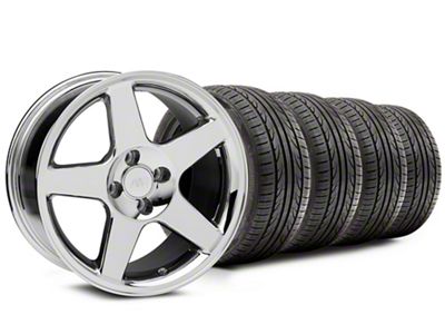 17x9 2003 Cobra Style & Lionhart All-Season LH-503 Tire Package (87-93 Mustang, Excluding Cobra)
