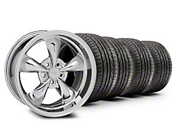 18x9 Bullitt & Lionhart All-Season LH-503 Tire Package (94-98 Mustang)