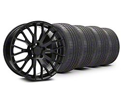 19x8.5 Performance Pack Style & Atturo All-Season AZ850 Tire Package (15-23 Mustang GT, EcoBoost, V6)