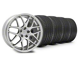 19x8.5 AMR & Lionhart All-Season LH-Five Tire Package (15-23 Mustang GT, EcoBoost, V6)
