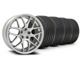 20x8.5 AMR & Lionhart All-Season LH-Five Tire Package (15-23 Mustang GT, EcoBoost, V6)