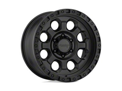 American Racing AR201 Cast Iron Black Wheel; 18x9 (05-09 Mustang)