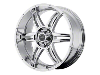 American Racing AR890 Chrome Wheel; 17x8 (05-09 Mustang GT, V6)