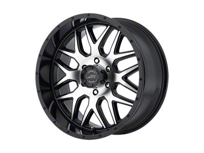 American Racing AR910 Gloss Black Machined Wheel; 18x9 (05-09 Mustang)