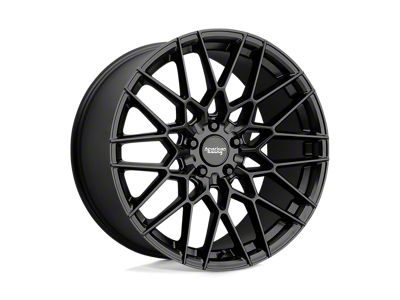 American Racing Barrage Satin Black Wheel; 19x9; 35mm Offset (05-09 Mustang)