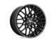 American Racing Barrage Satin Black Wheel; 19x9 (05-09 Mustang)