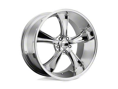 American Racing BLVD Chrome Wheel; 20x8.5 (05-09 Mustang)