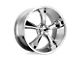 American Racing BLVD Chrome Wheel; 20x8.5 (05-09 Mustang)