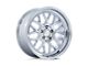 American Racing G-Force Chrome Wheel; Rear Only; 17x10 (05-09 Mustang GT, V6)