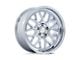 American Racing G-Force Chrome Wheel; 17x8 (05-09 Mustang GT, V6)