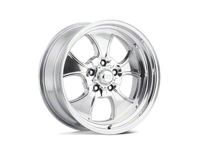 American Racing Hopster Polished Wheel; Rear Only; 17x11 (05-09 Mustang GT, V6)