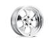 American Racing Hopster Polished Wheel; Rear Only; 17x11 (05-09 Mustang GT, V6)