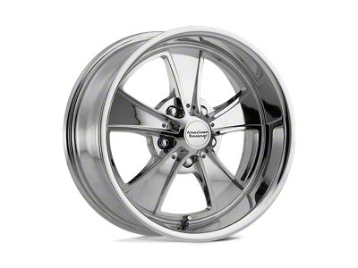 American Racing Mach 5 Chrome Wheel; Rear Only; 20x10 (05-09 Mustang)