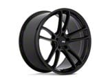 American Racing Mach Five Gloss Black Wheel; Rear Only; 19x11.5; 56mm Offset (05-09 Mustang)