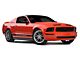 American Racing Mach Five Graphite Wheel; Rear Only; 20x11 (05-09 Mustang)