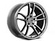 American Racing Mach Five Graphite Wheel; Rear Only; 20x11.5 (05-09 Mustang)