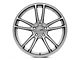 American Racing Mach Five Graphite Wheel; Rear Only; 20x11.5 (05-09 Mustang)