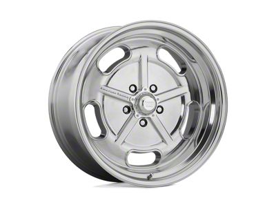 American Racing Salt Flat Polished Wheel; 17x8 (05-09 Mustang GT, V6)