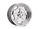 American Racing Salt Flat Special Polished Wheel; Rear Only; 17x11 (05-09 Mustang GT, V6)