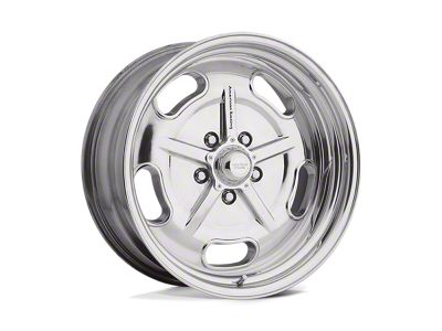 American Racing Salt Flat Special Polished Wheel; 17x7 (05-09 Mustang GT, V6)