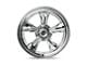 American Racing Torq Thrust II Chrome Wheel; 18x9; 0mm Offset (05-09 Mustang)