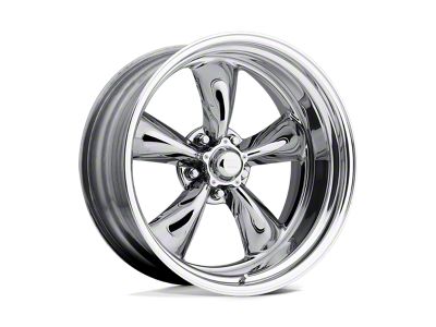 American Racing Torq Thrust II Custom Polished Wheel; Rear Only; 17x11 (05-09 Mustang GT, V6)