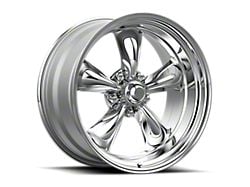 American Racing Torq Thrust II Polished Wheel; 17x8 (05-09 Mustang GT, V6)