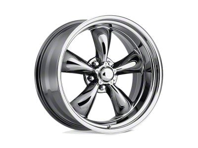 American Racing Torq Thrust II PVD Chrome Wheel; 17x7 (05-09 Mustang GT, V6)